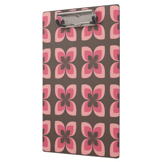 Modern ontwerp voor Floral Klembord (Links)