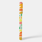 Modern ontwerp voor moderne, Bright Citrus Geometr Case-Mate iPhone Case (Achterkant / Rechts)