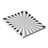 Modern ontwerp voor optisch draaiend draaiend wiel notitieblok (Schuin)