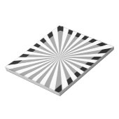 Modern ontwerp voor optisch draaiend draaiend wiel notitieblok (Linkerzijde)