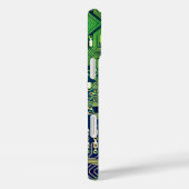 Modern ontwerp voor printplaat voeg naam toe Geeky Case-Mate iPhone Case (Achterkant / Rechts)