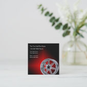 Modern ontwerp voor Visitekaartjes voor motorvoert (Staand voorkant)