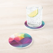 Modern ontwerp zandsteen onderzetter (Zijkant)