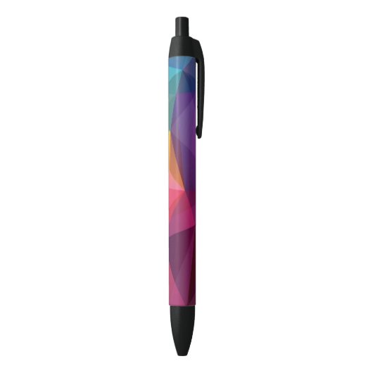 Modern ontwerp zwarte inkt pen (Achterkant (Verticaal))