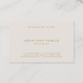 Modern ontworpen Sjabloon aantrekkelijke kleuren l Visitekaartje (Achterkant)