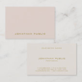 Modern ontworpen Sjabloon aantrekkelijke kleuren l Visitekaartje (Voorkant / Achterkant)