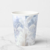 Modern op Cloud Nine 9 Pampas Vrijgezellenfeest Papieren Bekers (Rechts)