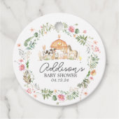 Modern op de Boerderij-favoriet, boerderij-partij- Bedankjes Labels (Voorkant)