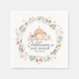 Modern op de Boerderijen luiers, boerderijen papie Servet