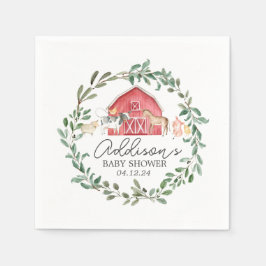 Modern op de Boerderijen luiers, boerderijen papie Servet