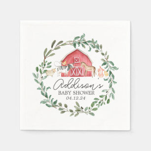 Modern op de Boerderijen luiers, boerderijen papie Servet