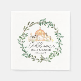 Modern op de Boerderijen luiers, boerderijen papie Servet