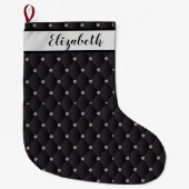 Modern  op maat grote kerstsok (Voorkant)