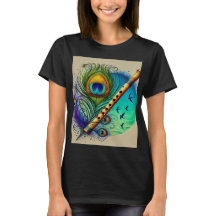 Modern op maat ontworpen basic T-shirt