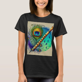 Modern op maat ontworpen basic T-shirt