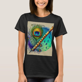 Modern op maat ontworpen basic T-shirt