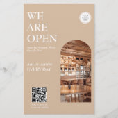 Modern Opening business Afbeelding Prijzen Flyer (Voorkant)