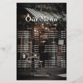 Modern Opening business Afbeelding Prijzen Flyer (Achterkant)