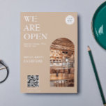 Modern Opening business Afbeelding Prijzen Flyer<br><div class="desc">Maak van uw bedrijf deze moderne openingsflyer met Afbeeldingen & prijzen - DM voor hulp!</div>