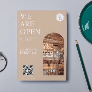 Modern Opening business Afbeelding Prijzen Flyer