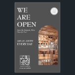 Modern Opening business Afbeelding Prijzen Flyer<br><div class="desc">Promoot uw bedrijf met stijl met behulp van onze Modern Opening Flyer, met uw logo en foto aan de voorkant met een strak, eigentijds ontwerp. De achterkant bevat een duidelijke en gemakkelijk leesbare prijslijst, waardoor deze perfect is om uw diensten of producten in één oogopslag te presenteren. Ideaal voor grote...</div>