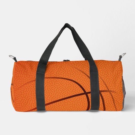 Modern Orange Duffle – Unique Style for Any Trip Plunjezak (Voorkant)