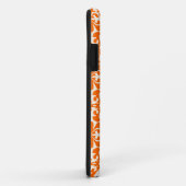 Modern Oranje Arabesque Damask Pink - Gepersonalis Case-Mate iPhone Case (Achterkant/rechts)