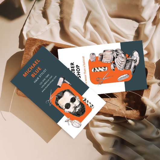  modern Oranje haar Visitekaartje Kortingskaartje