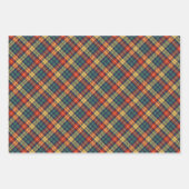 Modern Oranje herfst Thanksgiving pompoenpatroon Inpakpapier Vel (Voorkant 3)