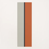 Modern Oranje Rode Zeemacht, donkergrijze band Yogamat (Voorkant)