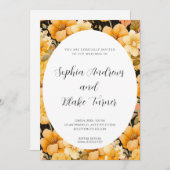 Modern Oranje tuinbouwbedrijf Kaart (Voorkant / Achterkant)