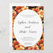 Modern Oranje tuinbouwbedrijf Kaart (Voorkant / Achterkant)