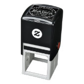 Modern Organic Beauty productlabel Zelfinktende Stempel (Product)