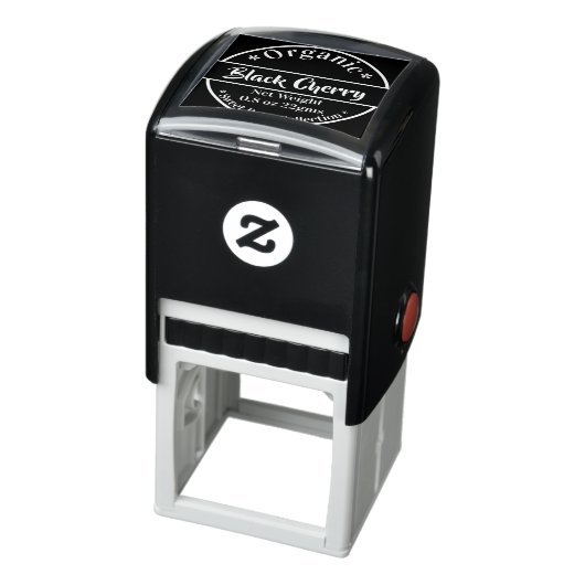 Modern Organic Beauty productlabel Zelfinktende Stempel (Product)