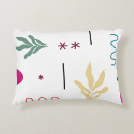 MODERN ORGANIC SHAPES ACCENT KUSSEN