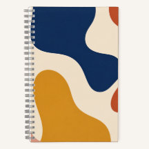 Modern Organic Shapes Journaal
