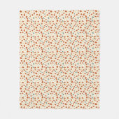 Modern Organic Terrazzo | Abstract Stone Mosaic Fleece Deken (Voorkant)