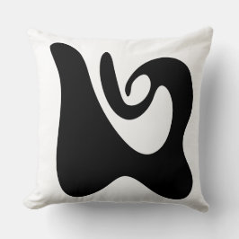 Modern Organisch Abstract golvend Kussen