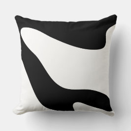 Modern Organisch Abstract golvend Kussen