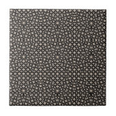 Modern Oriental Pattern Tegeltje (Voorkant)
