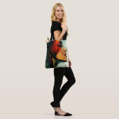 Modern Origineel Unieke Trendy Cool Fantasy Vrouw Tote Bag (Op model)