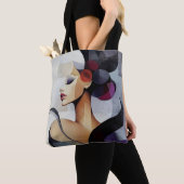 Modern Origineel Unieke Trendy Cool Fantasy Vrouw Tote Bag (Dichtbij)