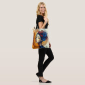 Modern Origineel Unieke Trendy Cool Fantasy Vrouw Tote Bag (Op model)
