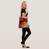 Modern Origineel Unieke Trendy Cool Fantasy Vrouw Tote Bag (Op model)