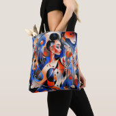 Modern Origineel Unieke Trendy Cool Fantasy Vrouw Tote Bag (Dichtbij)