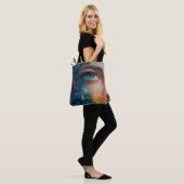 Modern Origineel Unieke Trendy Cool Fantasy Vrouw Tote Bag (Op model)