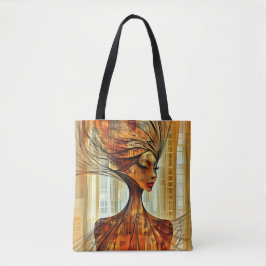 Modern Origineel Unieke Trendy Cool Fantasy Vrouw Tote Bag