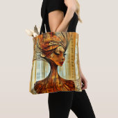 Modern Origineel Unieke Trendy Cool Fantasy Vrouw Tote Bag (Dichtbij)