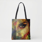 Modern Origineel Unieke Trendy Cool Fantasy Vrouw Tote Bag (Voorkant)