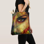 Modern Origineel Unieke Trendy Cool Fantasy Vrouw Tote Bag (Dichtbij)